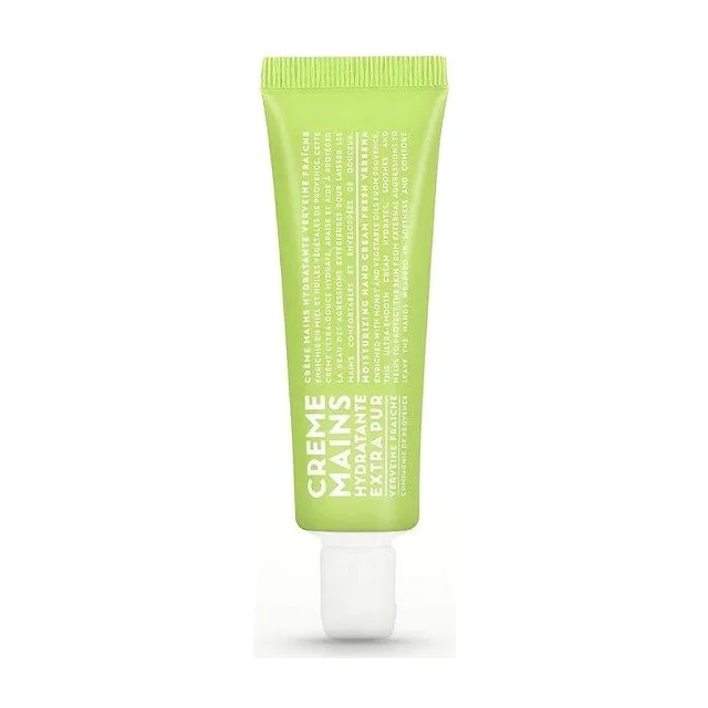 COMPAGNIE DE PROVENCE Verveine Fraiche/Fresh Verbena Hand Cream крем для рук 30 мл COMPAGNIE DE PROVENCE купить