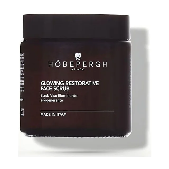 HOBE PERGH Glowing Restorative Face Scrub 90 мл - восстанавливающий скраб для сияния кожи лица HOBE PERGH купить