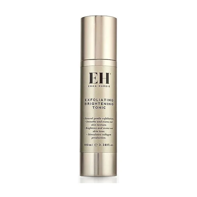 EMMA HARDIE Exfoliating Brightening Tonic 100 мл - тоник эксфолиант для лица Emma Hardie купить