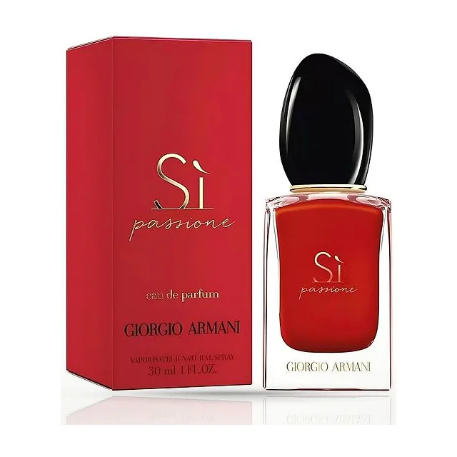 Armani Si PASSIONE Парфюмерная вода 30 мл Giorgio Armani купить