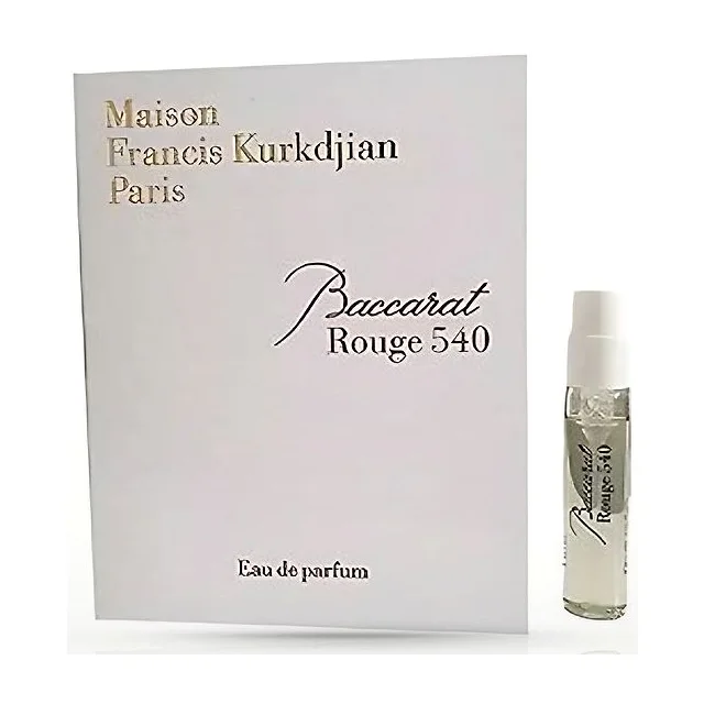 Maison Francis Kurkdjian Baccarat Rouge 540 Парфюмерная вода унисекс 2 мл купить