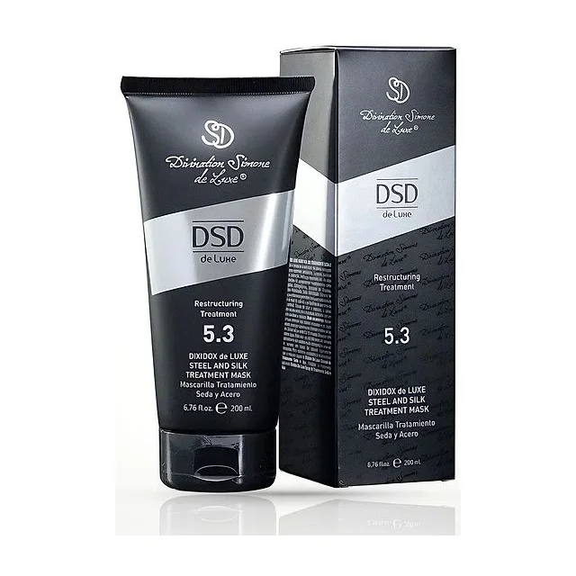 DsD de Luxe - 5.3 Steel and Silk Treatment Mask Восстанавливающая маска Сталь и шелк 200 мл DSD de Luxe купить