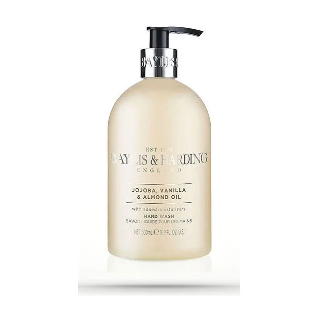 Baylis & Harding - Jojoba, Vanilla & Almond Oil Hand Wash Жидкое мыло для рук 500 мл Baylis Harding Jojoba купить