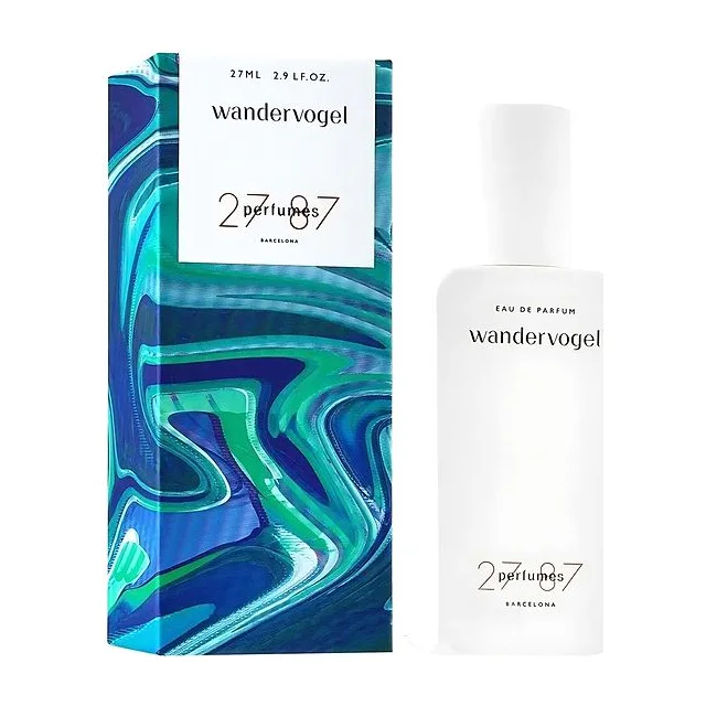 27 87 PERFUMES WANDERVOGEL Парфюмерная вода унисекс 27 мл 27 87 Perfumes купить