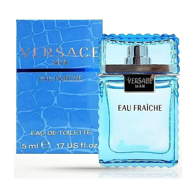 Versace Man Eau Fraiche Туалетная вода мужская 5 мл купить