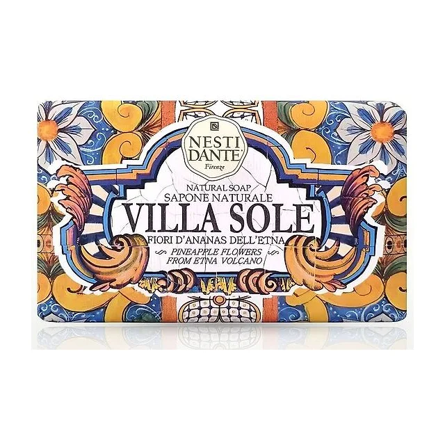 Nesti Dante - Villa Sole Fiori D Ananas Dell Etna Мыло 250 гр купить