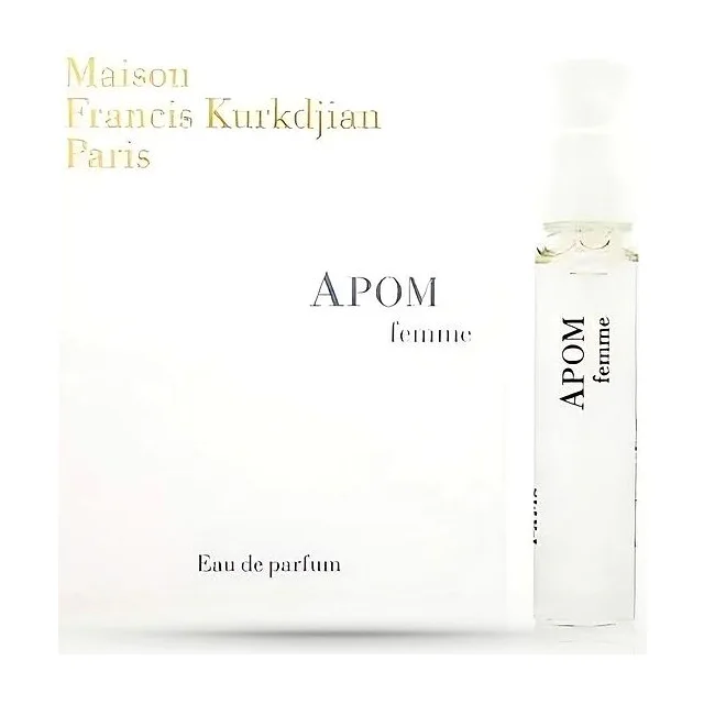 Maison Francis Kurkdjian APOM femme Парфюмерная вода для женщин 2 мл MAISON FRANCIS KURKDJIAN купить