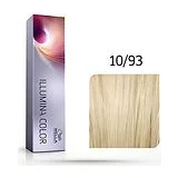 10/93 ILLUMINA COLOR 60 мл Яркий блонд золотистый сандре фото 1