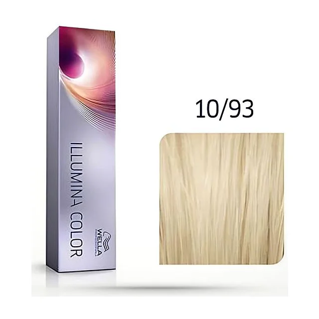 10/93 ILLUMINA COLOR 60 мл Яркий блонд золотистый сандре купить