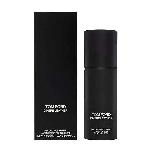 Tom Ford Ombre Leather спрей для тела мужской 150 мл Tom Ford купить