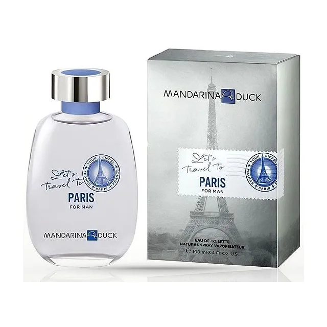 MANDARINA DUCK Let's Travel To Paris For Men Туалетная вода мужская 100 мл Mandarina Duck купить