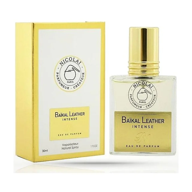 Nicolai Baikal Leather Intense Парфюмерная вода унисекс 30 мл NICOLAI PARFUMEUR CREATEUR купить