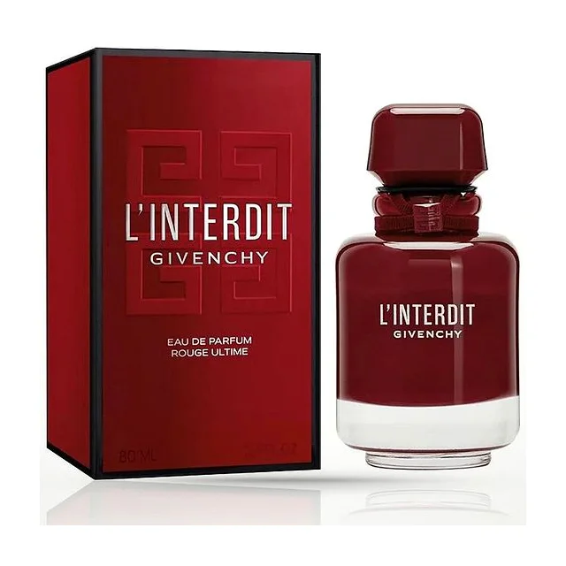 Givenchy L Interdit Rouge Ultime Вода парфюмерная женская 80 мл Givenchy купить