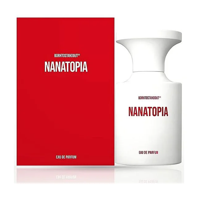 BORNTOSTANDOUT Nanatopia Парфюмерная вода унисекс 100 мл BORNTOSTANDOUT купить