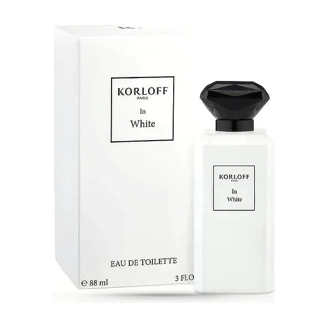 Korloff In White Туалетная вода 88 мл Korloff купить