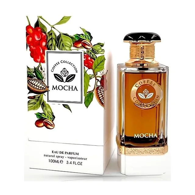 Fragrance World Mocha Парфюмерная вода унисекс 100 мл Fragrance World купить