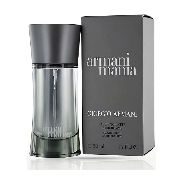 Giorgio Armani Mania Pour Homme туалетная вода мужская 50 мл Giorgio Armani Mania купить
