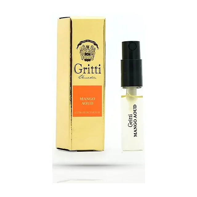 GRITTI MANGO AOUD Духи унисекс 2 мл GRITTI купить