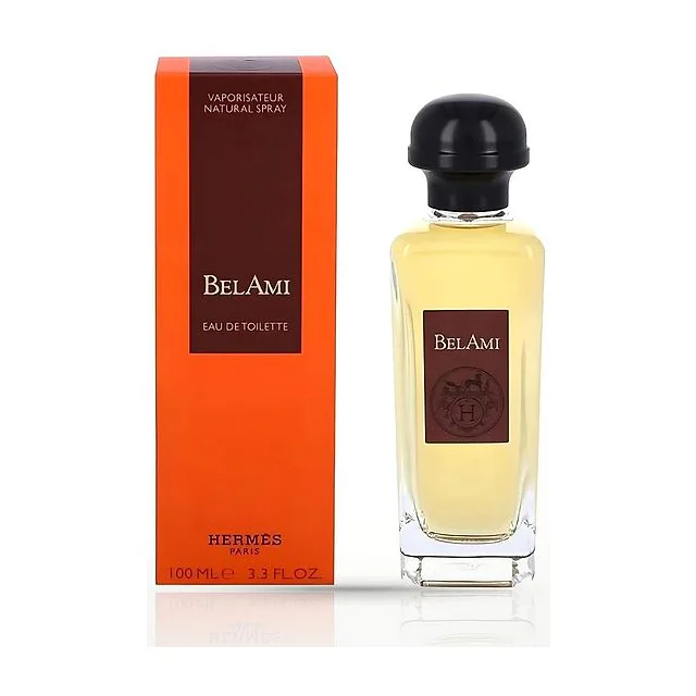 Hermes Bel Ami Vetiver Мужская туалетная вода 100 мл Hermes купить