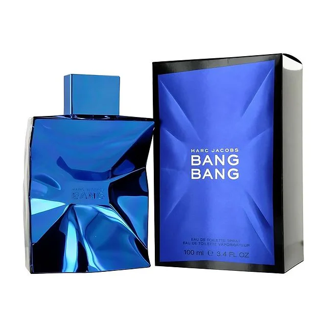 Marc Jacobs BANG BANG Туалетная вода мужская 100 мл Marc Jacobs купить