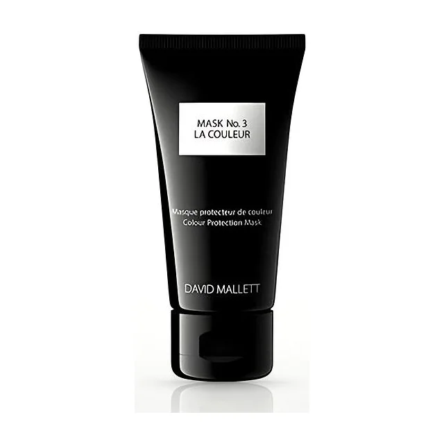 DAVID MALLETT Mask No. 3 La Couleur 50 мл - маска для окрашенных волос DAVID MALLETT Mask купить