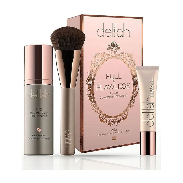 DELILAH Alibi Full & Flawless - Complexion Collection - Dune - набор средств макияжа для лица Delilah купить