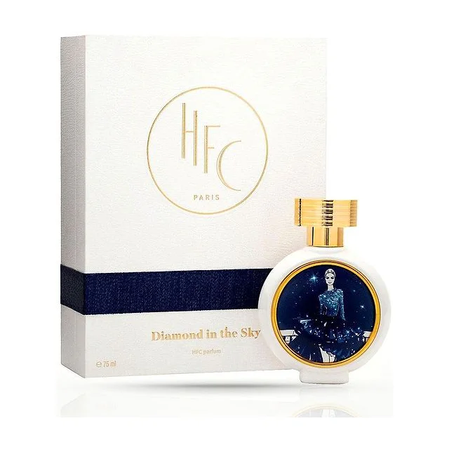 HFC Diamond in the sky Парфюмерная вода 75 мл + мерцающий гель для тела 270 г HAUTE FRAGRANCE COMPANY купить