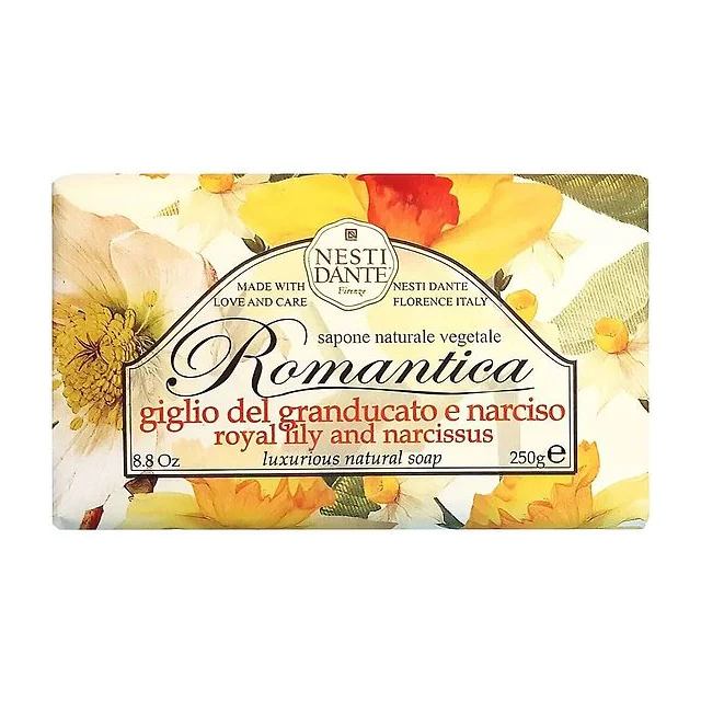 Nesti Dante - Romantica Lily and Narcissus Мыло 250 гр купить