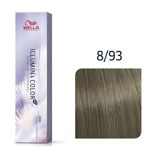 8/93 ILLUMINA COLOR 60 мл Лунный Туман, Cветлый блонд сандре золотистый купить