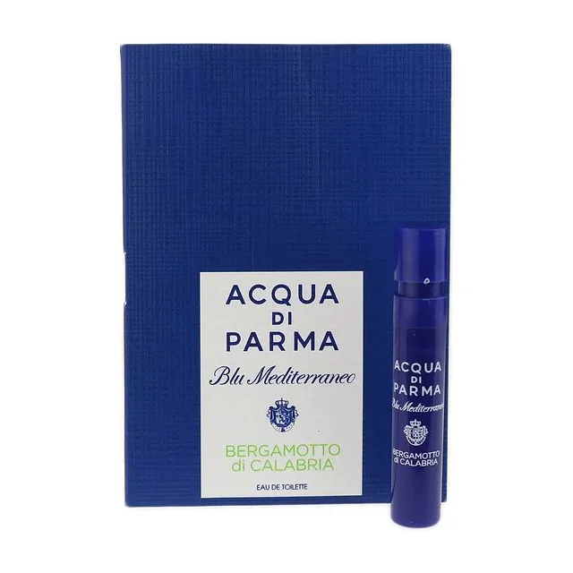 Acqua di Parma Bergamotto di Calabria туалетная вода 1,5 мл Acqua Di Parma купить