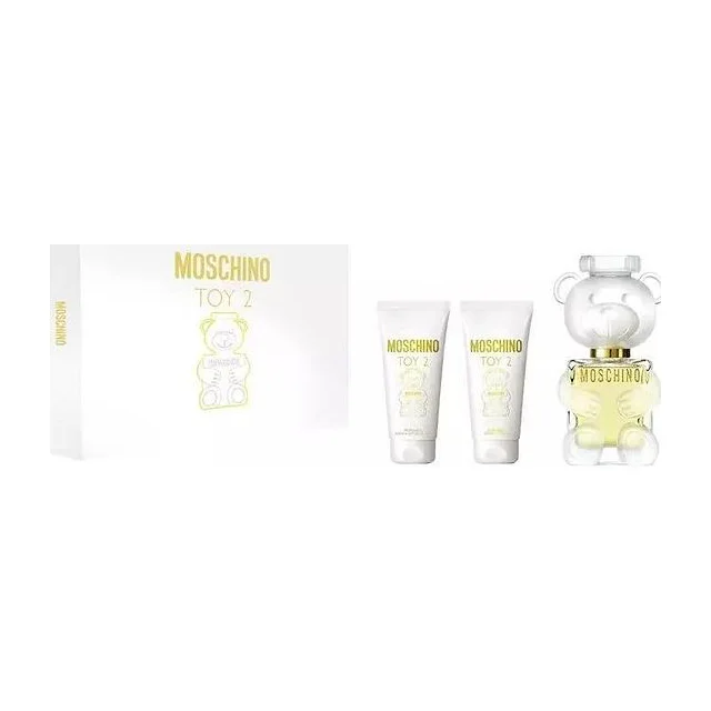 Moschino Toy 2 парфюмерная вода 50 мл + гель для душа 50 мл + лосьон для тела 50 мл Moschino купить