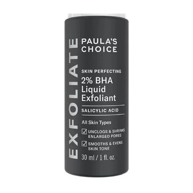 Paulas Choice - Skin Perfecting 2% BHA Liquid Exfoliant Эксфолиант-тоник с салициловой кислотой 30 мл Paula’s Choice купить