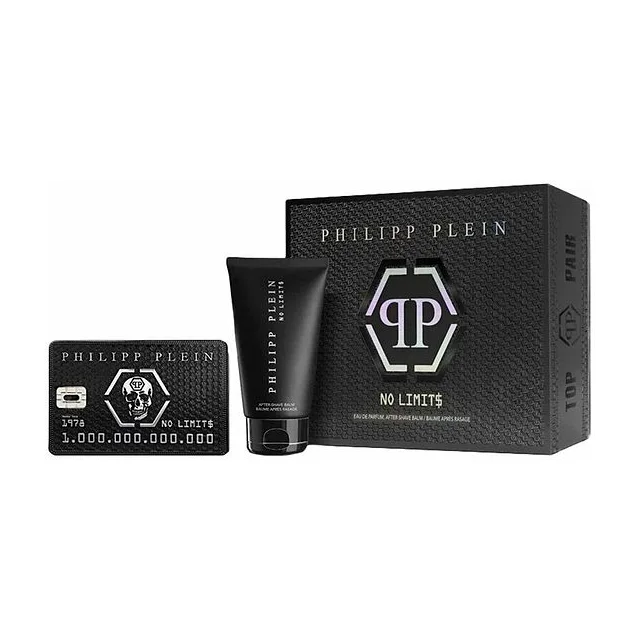 Philipp Plein NO LIMITS Набор, Парфюмерная вода 90 мл + Гель для душа 150 мл PHILIPP PLEIN купить
