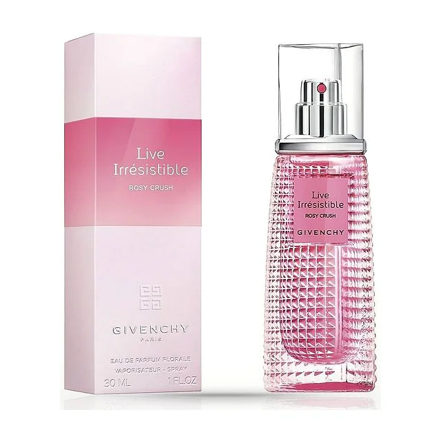 Givenchy VERY IRR LIVE ROSY CRUSH парфюмерная вода 30 мл Givenchy купить