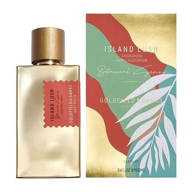 GOLDFIELD & BANKS AUSTRALIA Island Lush Perfume Spray 100 мл духи унисекс GOLDFIELD & BANKS купить