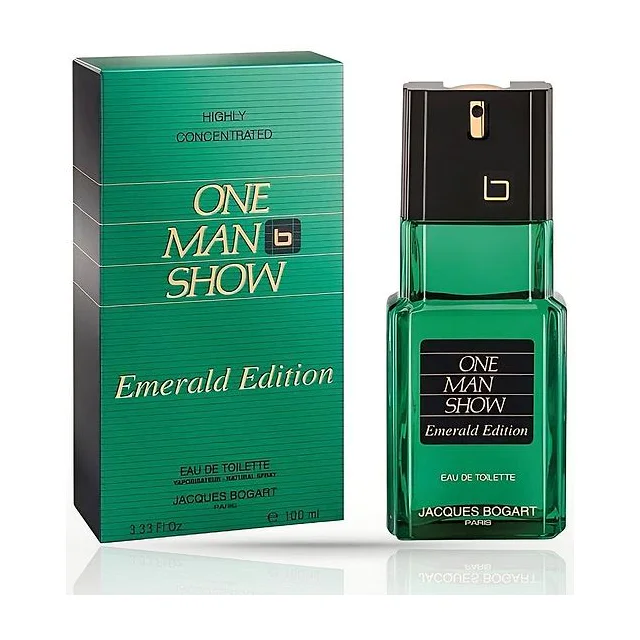 JACQUES BOGART PARIS One Man Show Emerald Edition 100 мл - туалетная вода мужская JACQUES BOGART PARIS купить