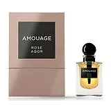 AMOUAGE Rose Aqor Pure Perfume (attar) 12 мл - масляные духи фото 1