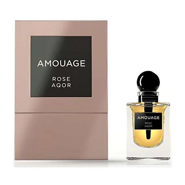 AMOUAGE Rose Aqor Pure Perfume (attar) 12 мл - масляные духи купить