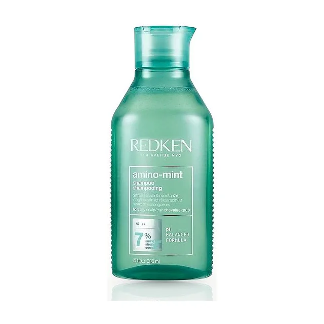 Redken Amino Mint Shampoo - Шампунь для контроля жирности кожи головы 300 мл Redken купить