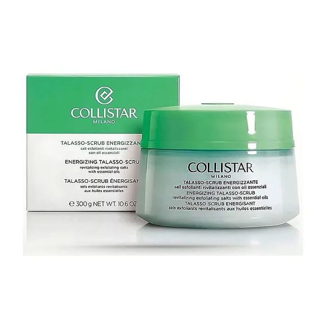 Collistar - Energizing Talasso Scrub Revitalizing Exfoliating Salts Cкраб с отшелушивающими восстанавливающими солями 300 гр Collistar Energizing Talasso купить