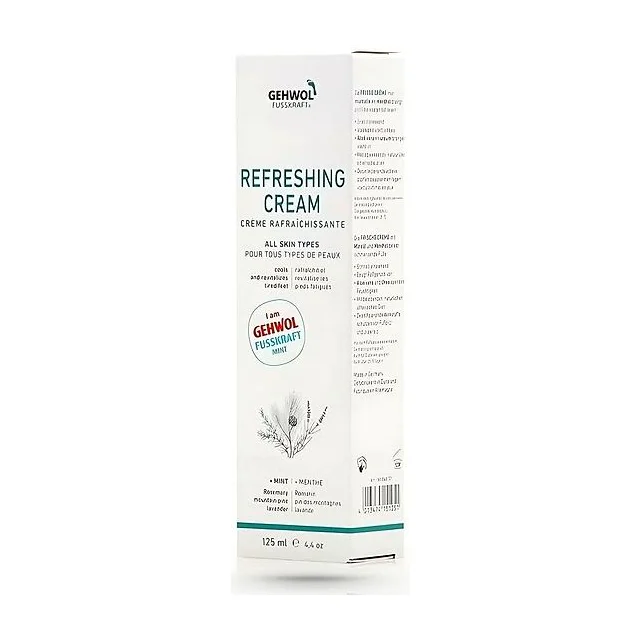 GEHWOL Fusskraft Refreshing Cream Освежающий крем 125 мл купить