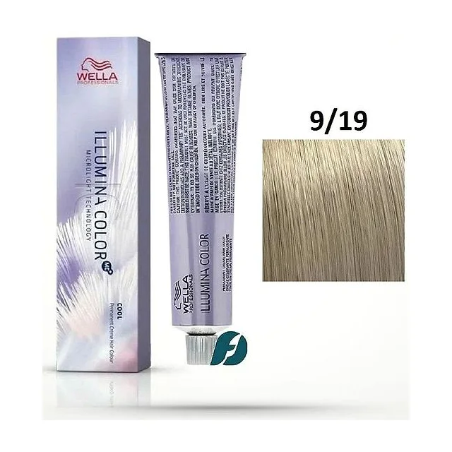 9/19 ILLUMINA COLOR 60 мл Имбирное Печенье, очень светлый блонд пепельный сандре купить