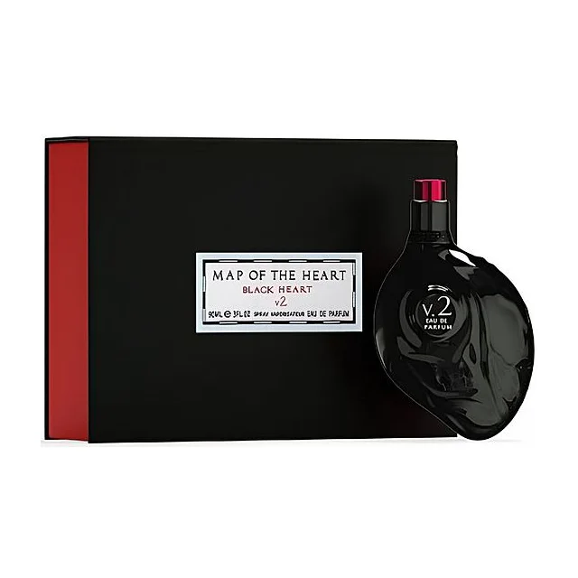 Map Of The Heart Black Heart V 2 Парфюмерная вода унисекс 90 мл Map Of The Heart купить