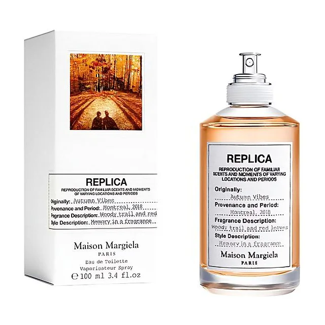 MAISON MARTIN MARGIELA REPLICA AUTUMN VIBES Туалетная вода унисекс 100 мл MAISON MARGIELA купить