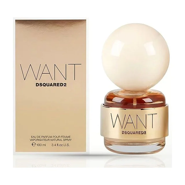 Dsquared2 WANT Парфюмерная вода женская 100 мл DSQUARED2 купить