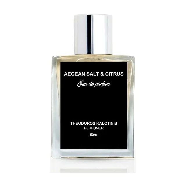Theodoros Kalotinis Aegean Salt & Citrus Вода парфюмерная унисекс 50 мл Theodoros Kalotinis купить
