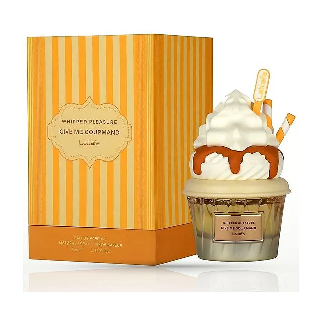 LATTAFA GIVE ME GOURMAND WHIPPED PLEASURE Парфюмерная вода для женщин 75 мл LATTAFA GIVE ME купить