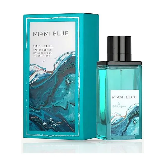 Ard Al Zaafaran Miami Blue Парфюмерная вода 100 мл ARD AL ZAAFARAN купить