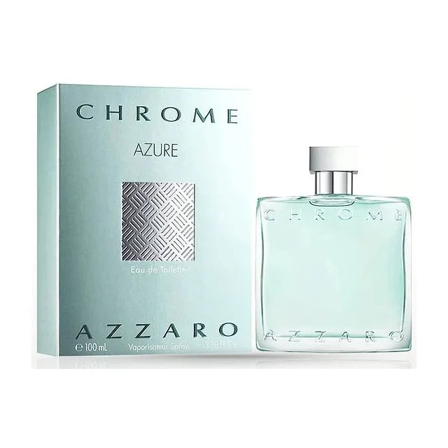 Azzaro CHROME AZURE 100 мл туалетная вода мужская Azzaro CHROME AZURE купить