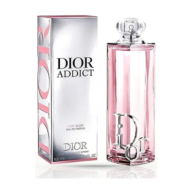 Christian Dior Addict Rosy Glow парфюмерная вода женская 50 мл Christian Dior Addict купить